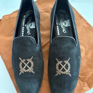Edward Green Albert  Suede Slipper